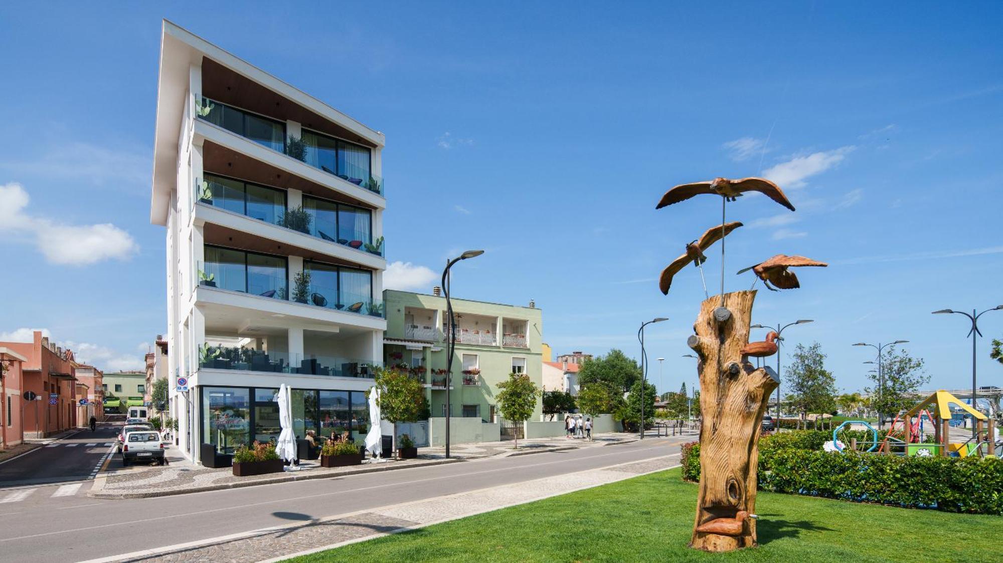 Welcomely - Affittacamere Seamphony Light Rooms Olbia Exterior photo