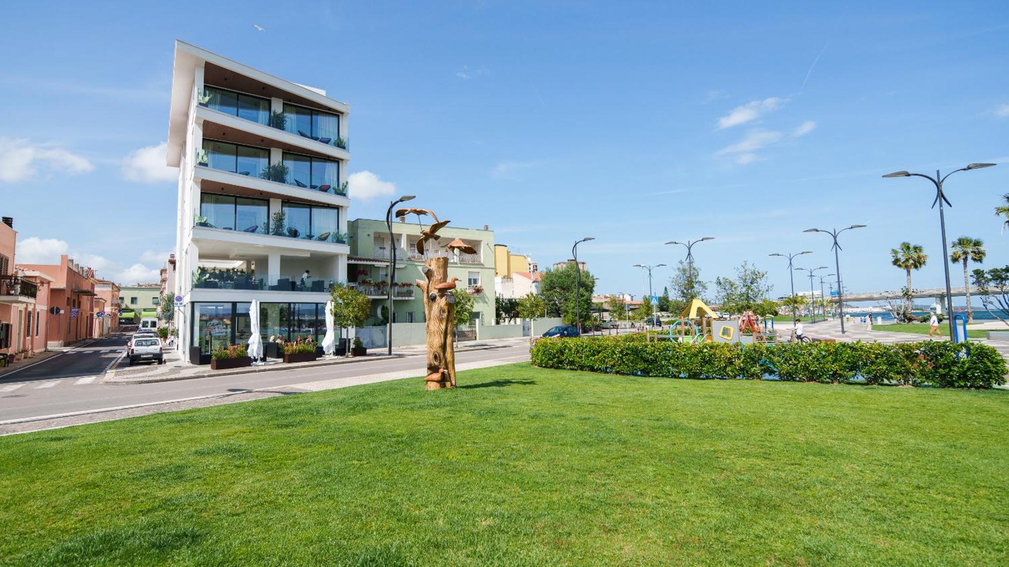 Welcomely - Affittacamere Seamphony Light Rooms Olbia Exterior photo
